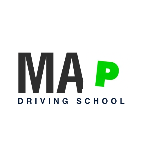 MAP Driving School Logo